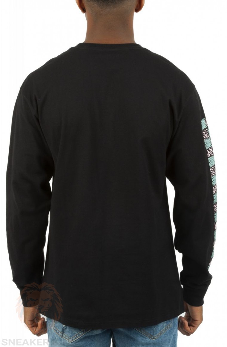 Лонгслів Vans Vibe Check Long Sleeve T-Shirt VN0A7PMKBLK